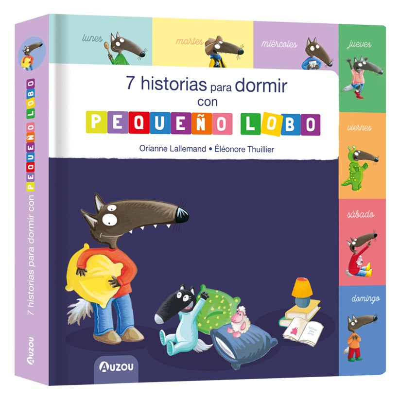 7 historias para dormir con pequeño lobo 7 historias para dormir con pequeño lobo